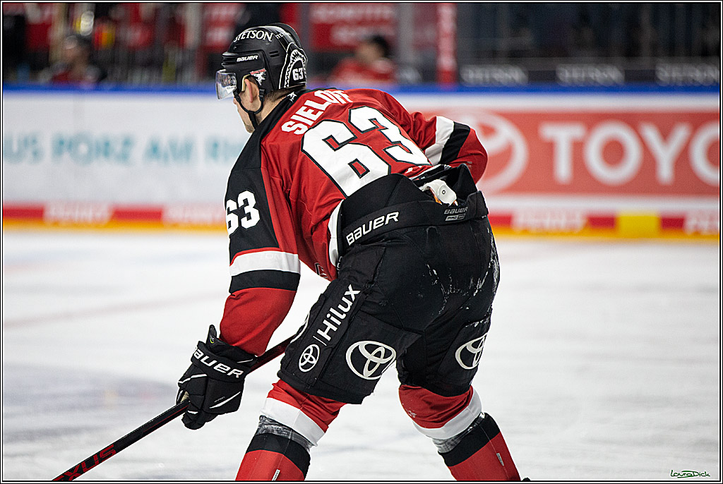 PENNY DEL;  Koelner Haie - Iserlohn Roosters; Koeln, 20.02.2022